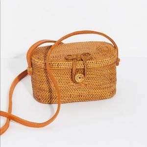Free people basket purse